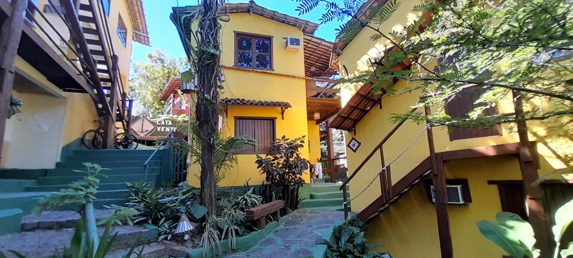 Pousada Catavento Arraial d'Ajuda Dış mekan fotoğraf