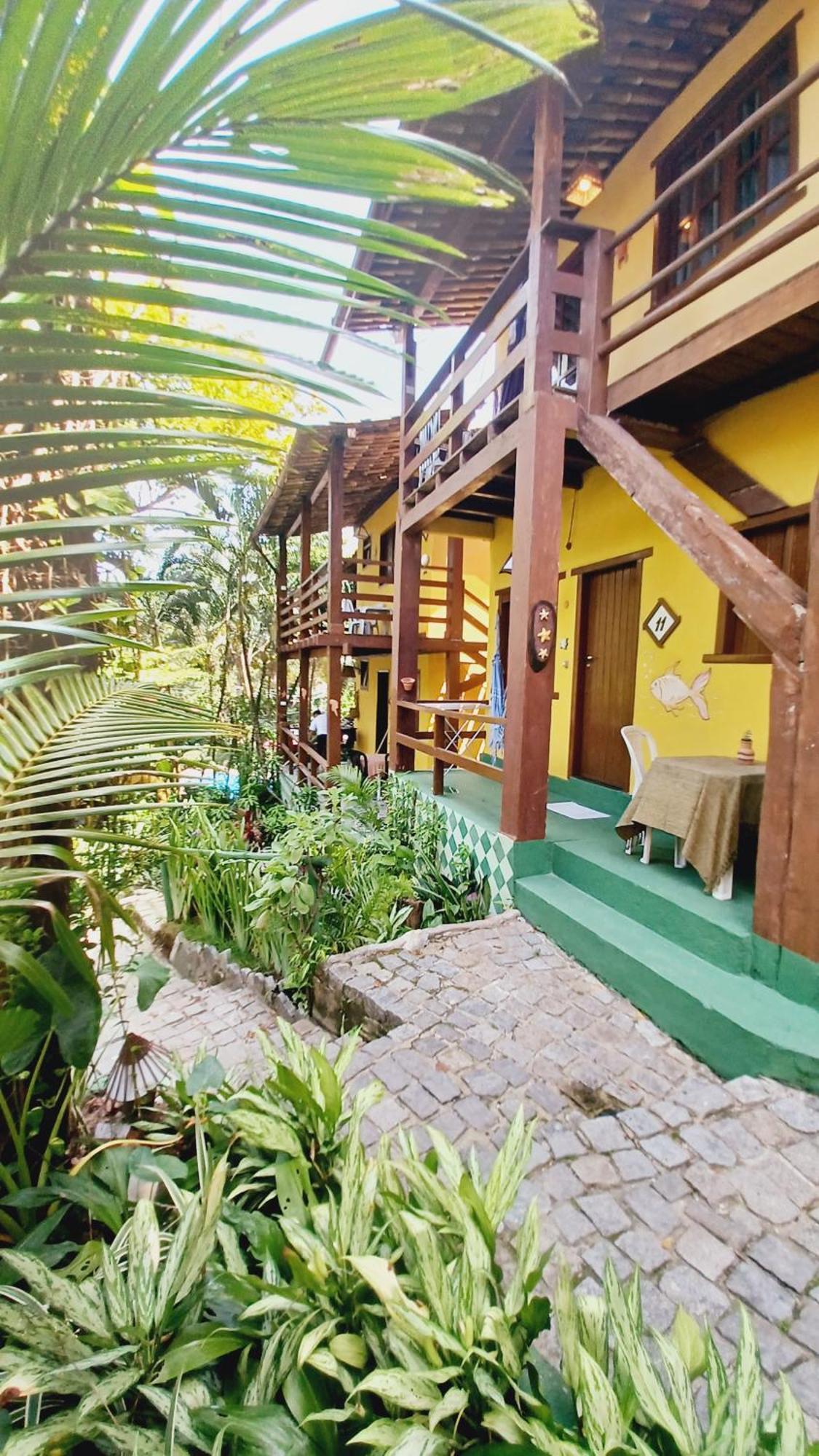 Pousada Catavento Arraial d'Ajuda Dış mekan fotoğraf